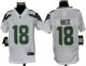 nike youth nfl seattle seahawks #18 sidney rice white jerseys