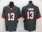 Cheap Football Tampa Bay Buccaneers #13 Mike Evans 2020 Stitched Pewter Vapor Limited Jersey