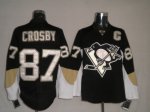 Hockey Jerseys pittsburgh penguins #87 crosby black