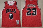 Chicago Bulls #23 Jordan Red Jersey