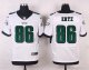nike philadelphia eagles #86 ertz elite white jerseys