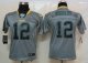 nike youth nfl green bay packers #12 rodgers elite grey [lights