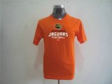Jacksonville Jaguars big & tall critical victory T-shirt orange