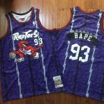 Toronto Raptors #93 Bape Purple jersey