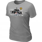 women nba oklahoma city thunder L.grey T-Shirt [2012 Champions]