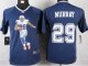 nike youth nfl dallas cowboys #29 murray blue jerseys [portrait
