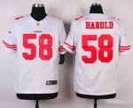 nike san francisco 49ers #58 harold white elite jerseys