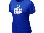 Women Indianapolis Colts Blue T-Shirt