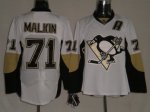 Hockey Jerseys pittsburgh penguins #71 malkin white