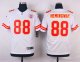 nike kansas city chiefs #88 hemingway white jerseys