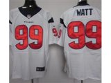 nike nfl houston texans #99 watt elite white jerseys