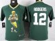 nike youth nfl green bay packers #12 rodgers green jerseys [port