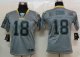 nike youth nfl green bay packers #18 cobb elite grey [lights out