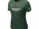 Women Jacksonville Jaguars Deep Green T-Shirt