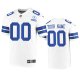 Dallas Cowboys Custom White 60th Season Vintage Jersey