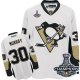 Men Pittsburgh Penguins #30 Matt Murray White 2017 Stanley Cup Finals Champions Stitched NHL Jersey